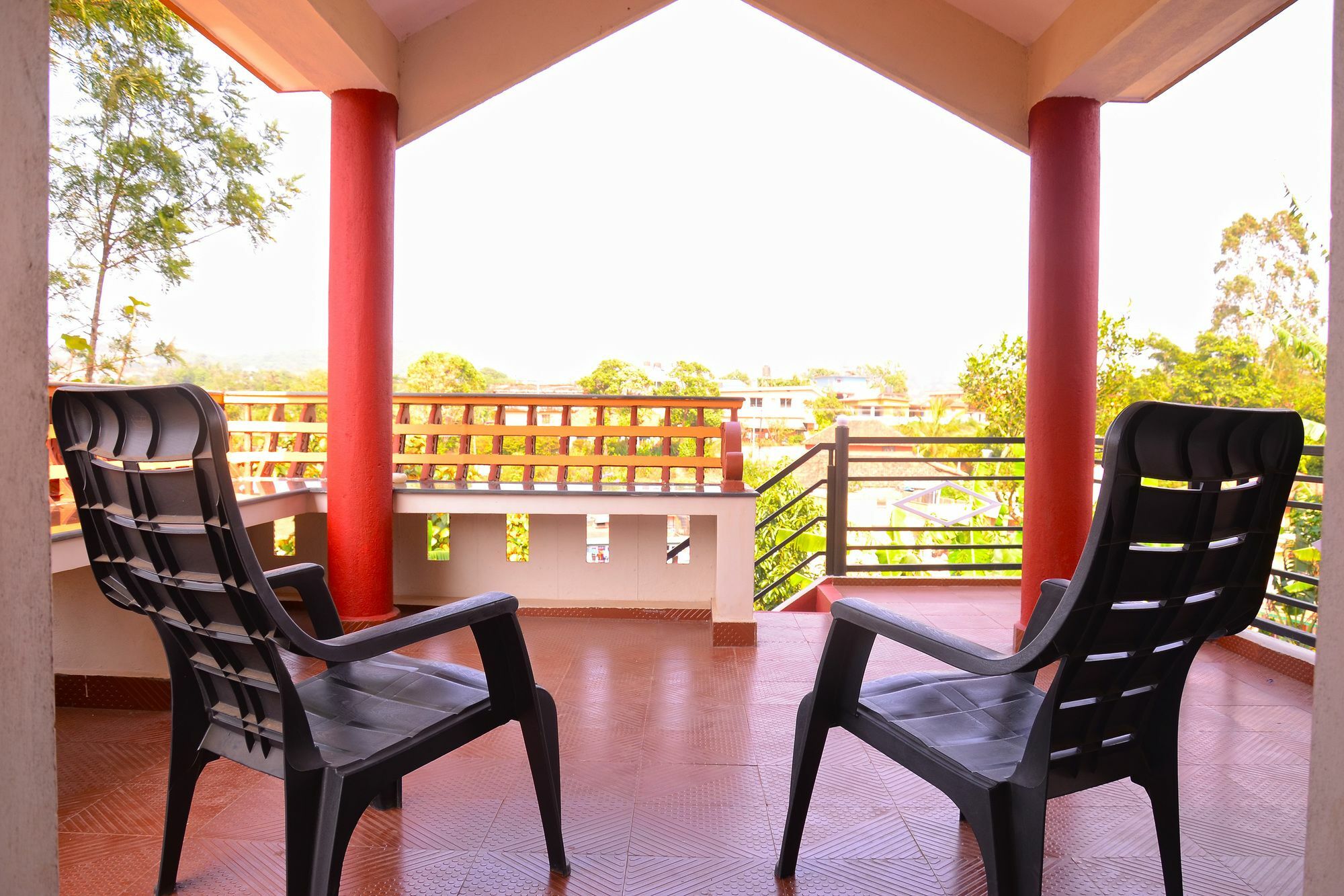 Coorg Girinivas Deluxe Homestay-Wi-Fi Madikeri Eksteriør billede