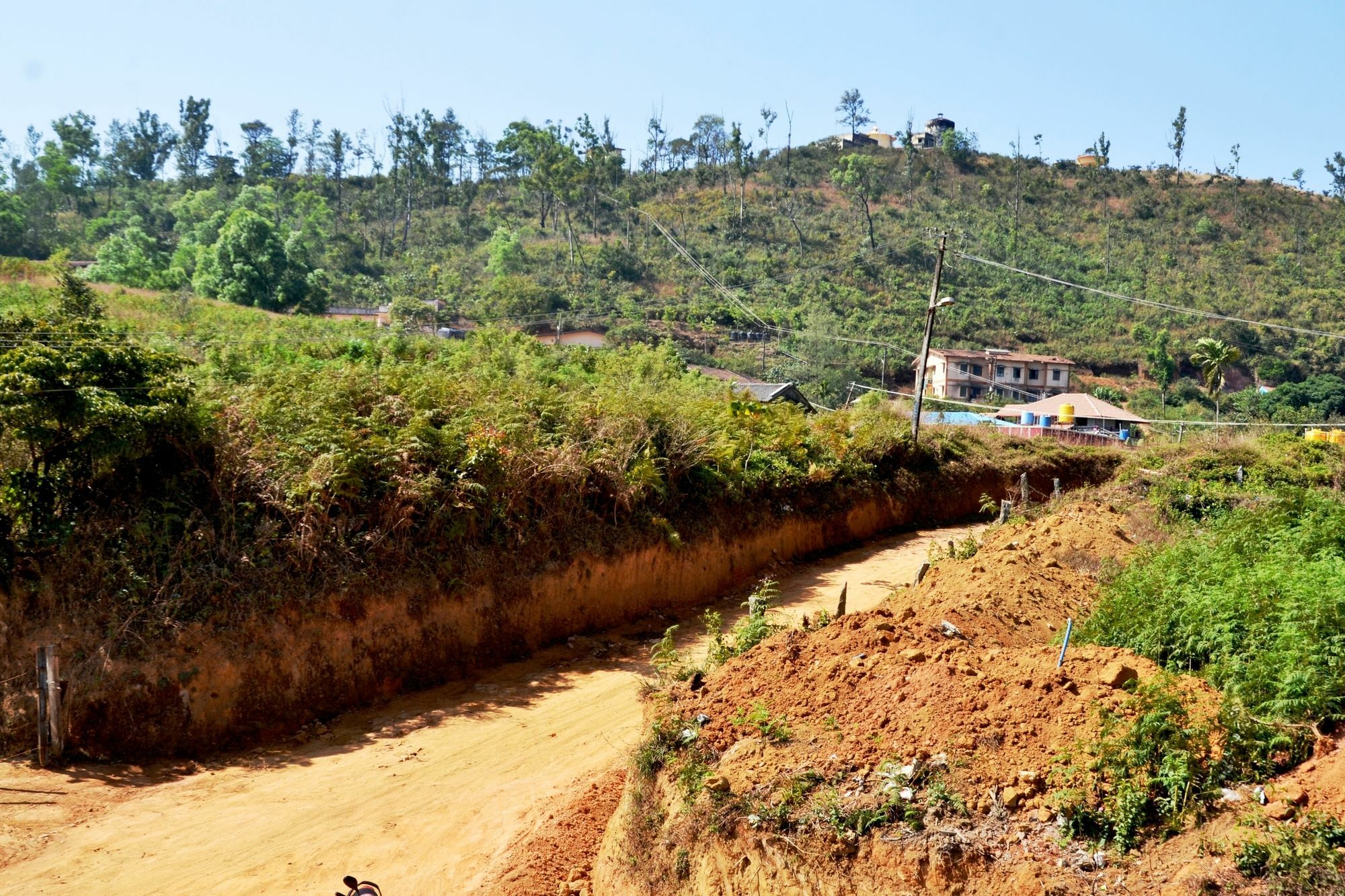 Coorg Girinivas Deluxe Homestay-Wi-Fi Madikeri Eksteriør billede