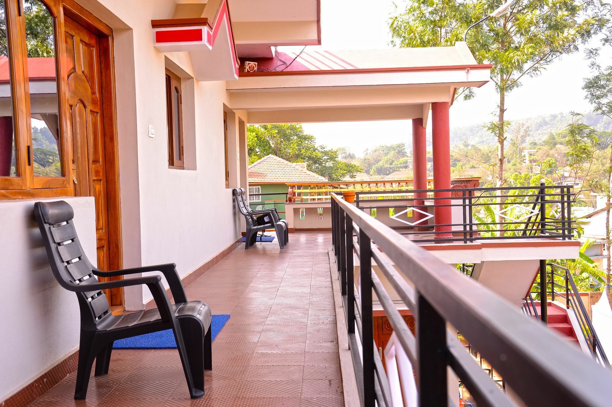 Coorg Girinivas Deluxe Homestay-Wi-Fi Madikeri Eksteriør billede