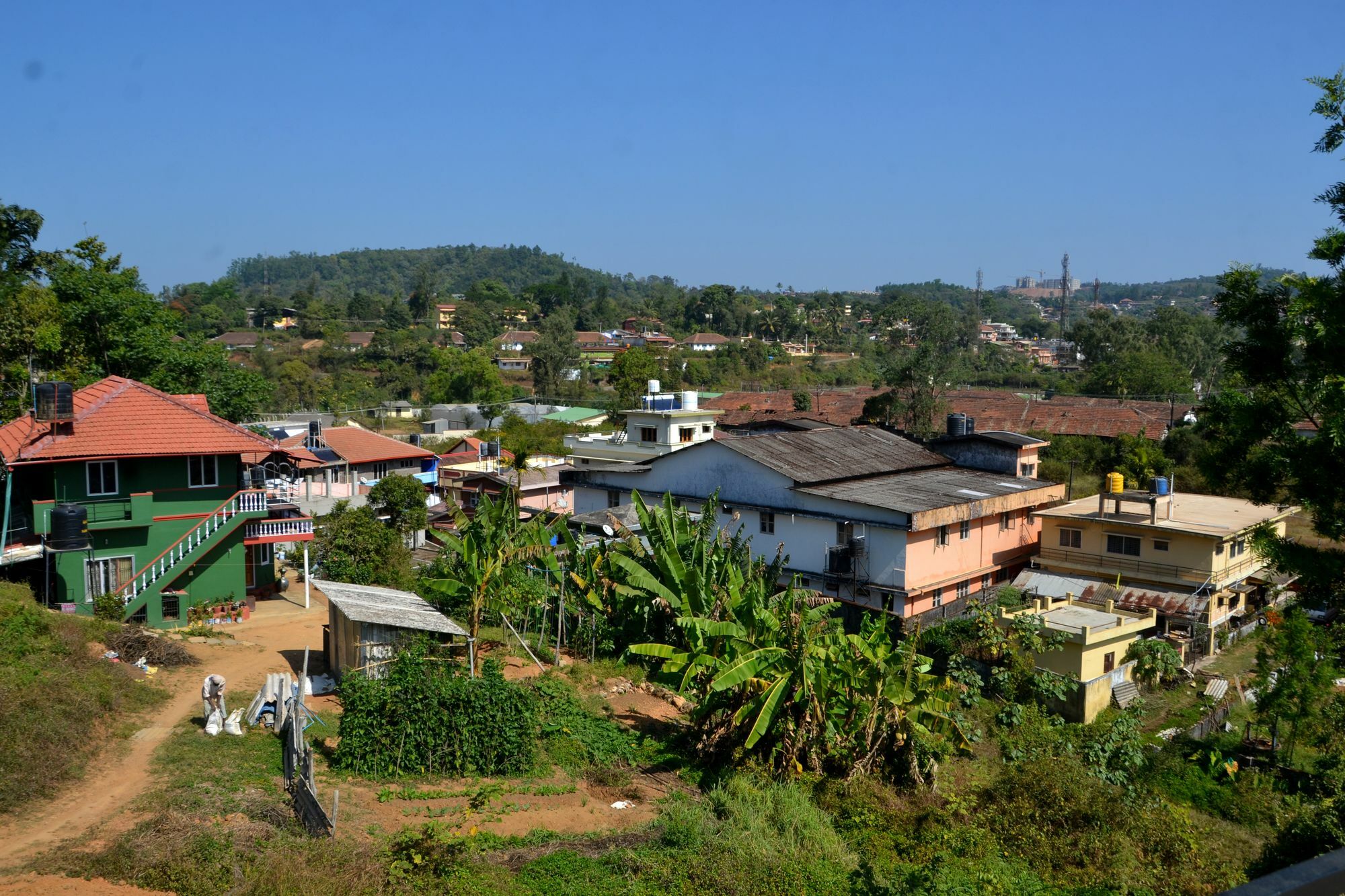 Coorg Girinivas Deluxe Homestay-Wi-Fi Madikeri Eksteriør billede